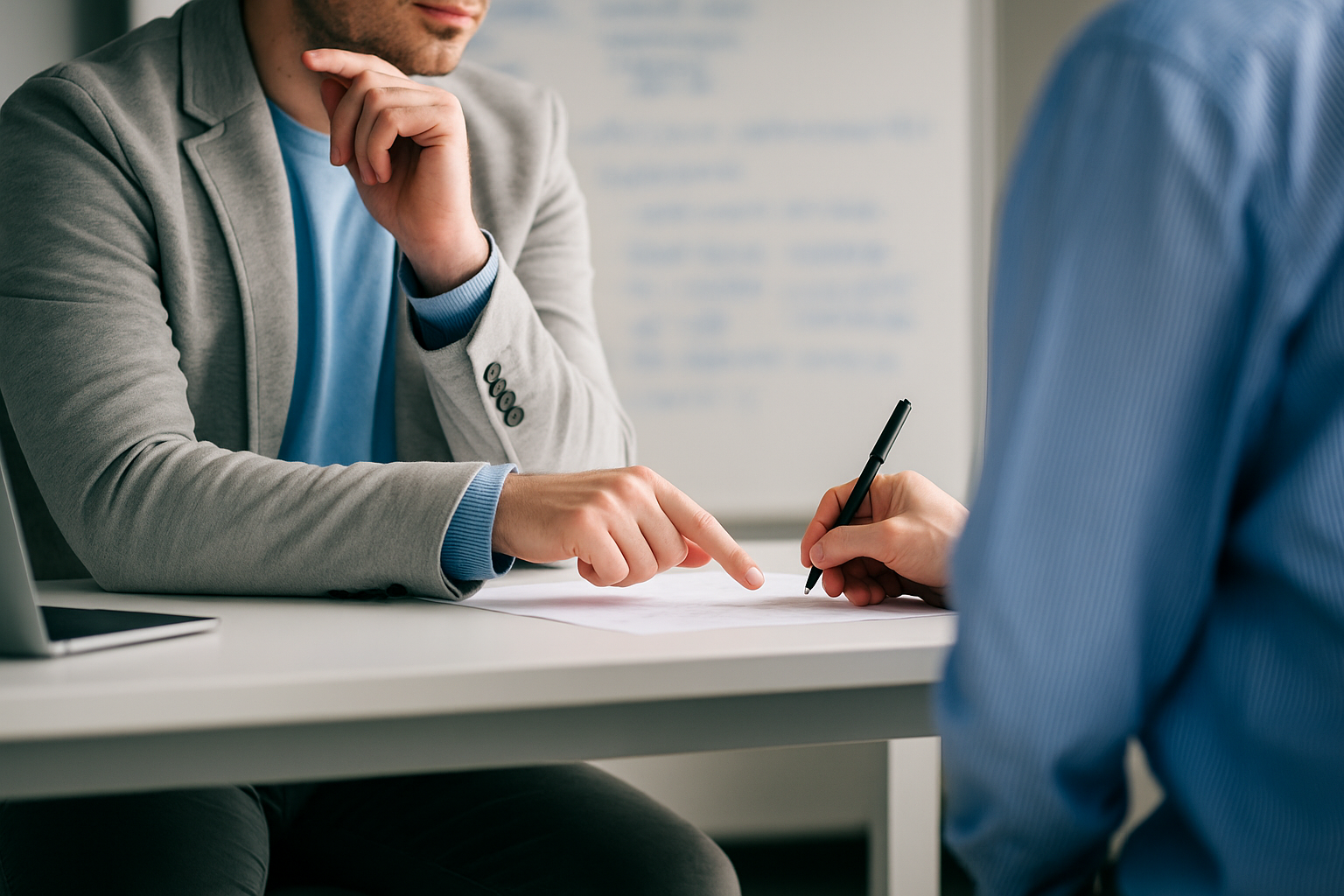 Business consultancy dashboard and collaboration view