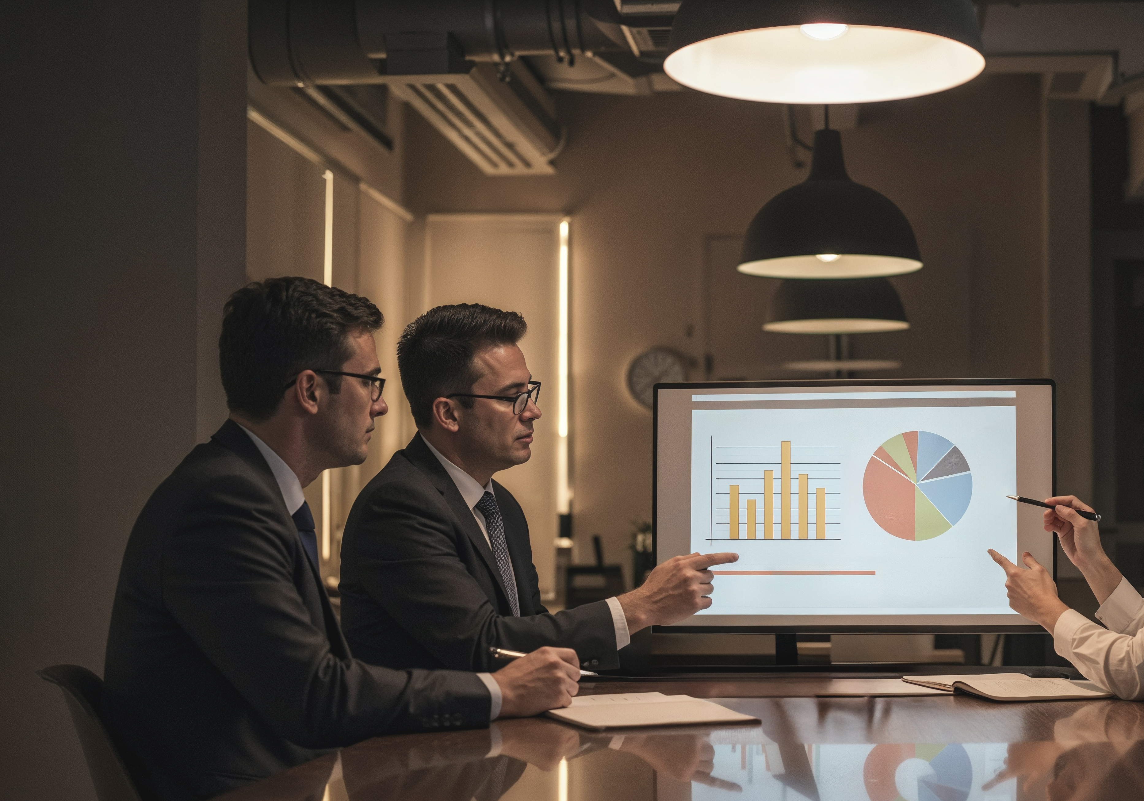 Leadership workshop on data-driven decision making