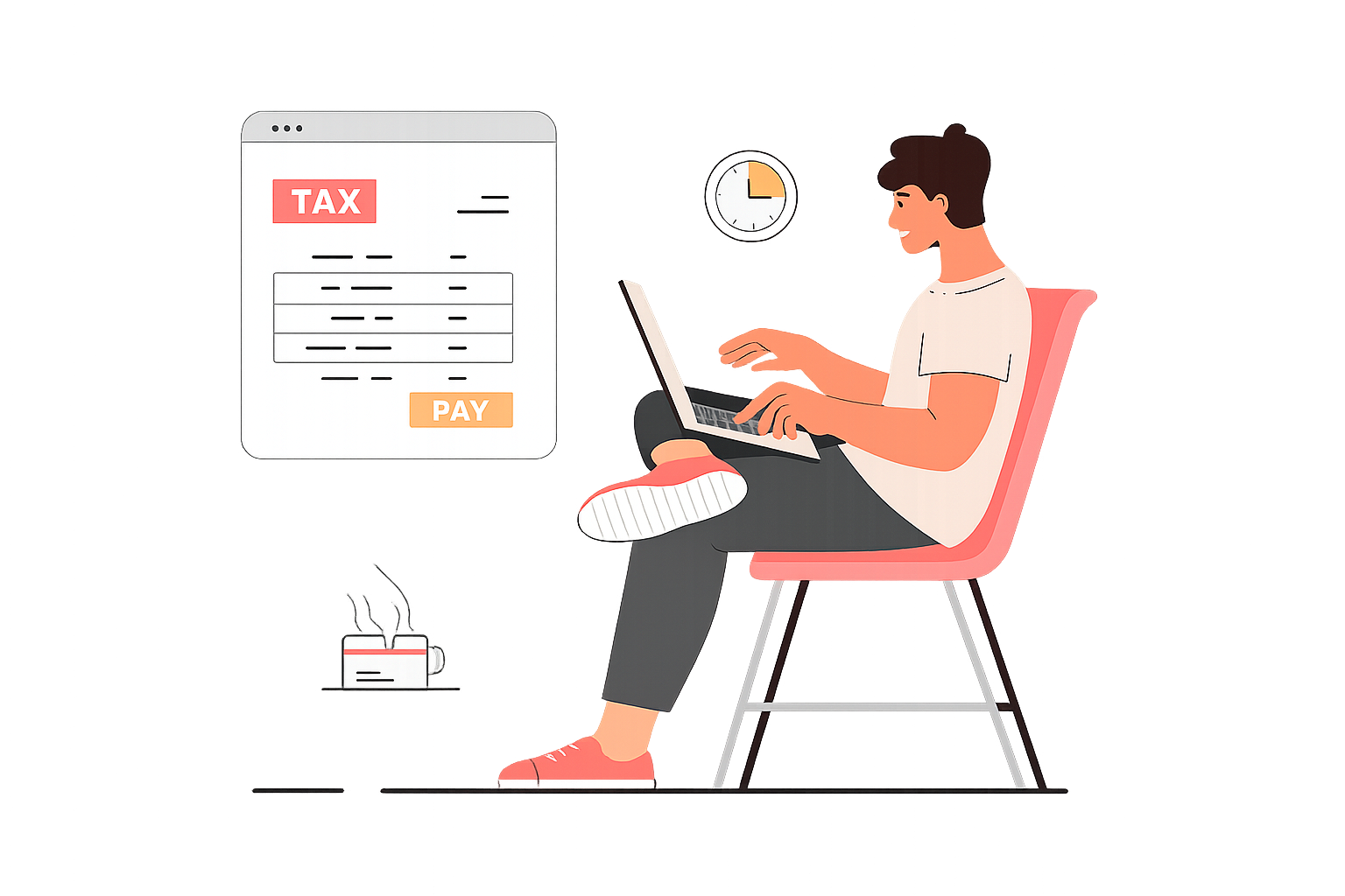 GST filing demo preview