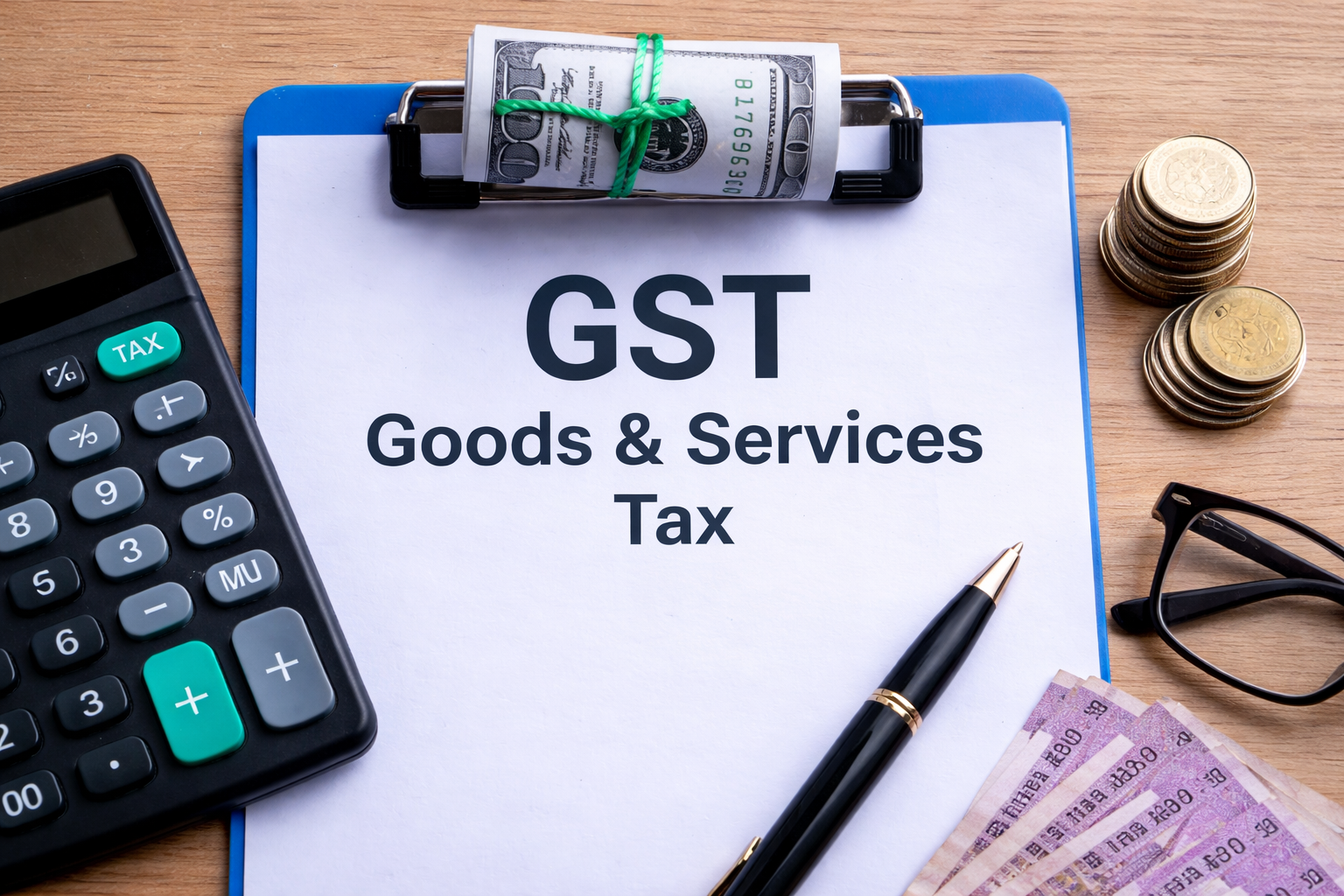 GST filing services illustration