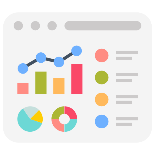 Interactive Dashboards Icon